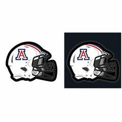 LED Wall Decor, Helmet, University of Arizona - Collegiate Home