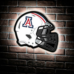 LED Wall Decor, Helmet, University of Arizona - Collegiate Home
