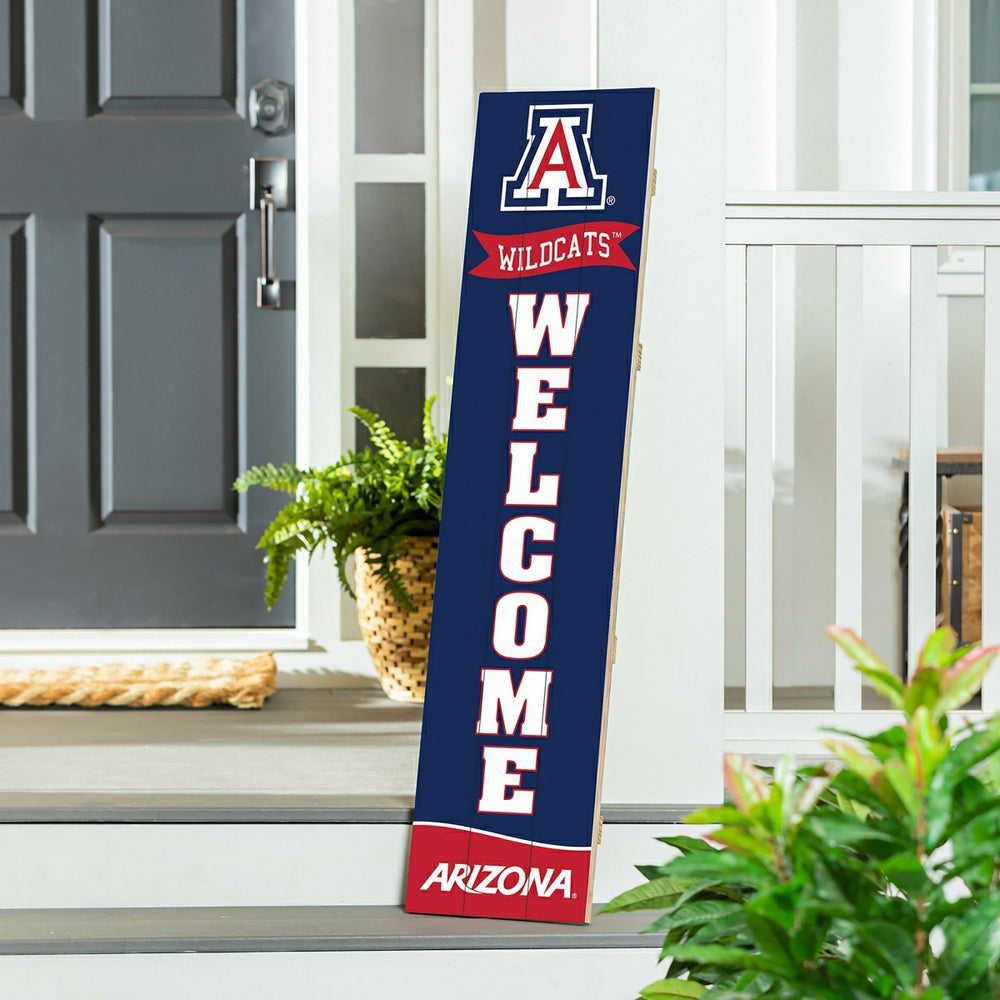 University of Arizona Large Single Sided Leaner, 46" - Collegiate Home