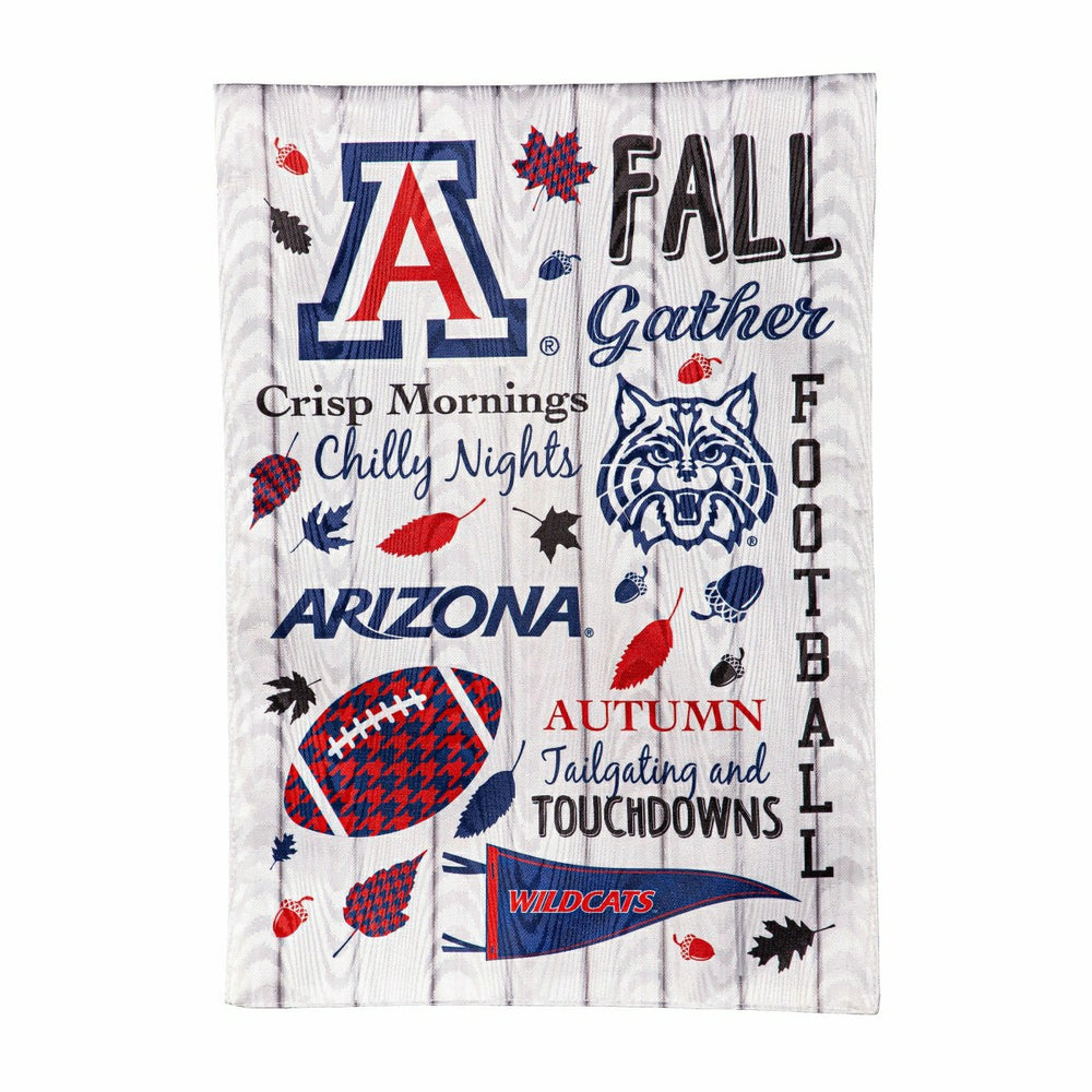 University of Arizona, Moire Flag, GDN, Fall Seasonal - Collegiate Home