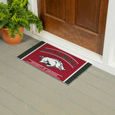 University of Arkansas Alumni Mat, 28"x16" - Collegiate