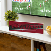 University of Arkansas Mantle Sign, Down Home Fans, 5x18 - Collegiate Home