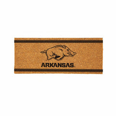 University of Arkansas Extra Large One Color Coir Mat, 60"x24" - Collegiate