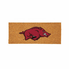 University of Arkansas Extra Large Full Color Coir Mat, 60"x24" - Collegiate