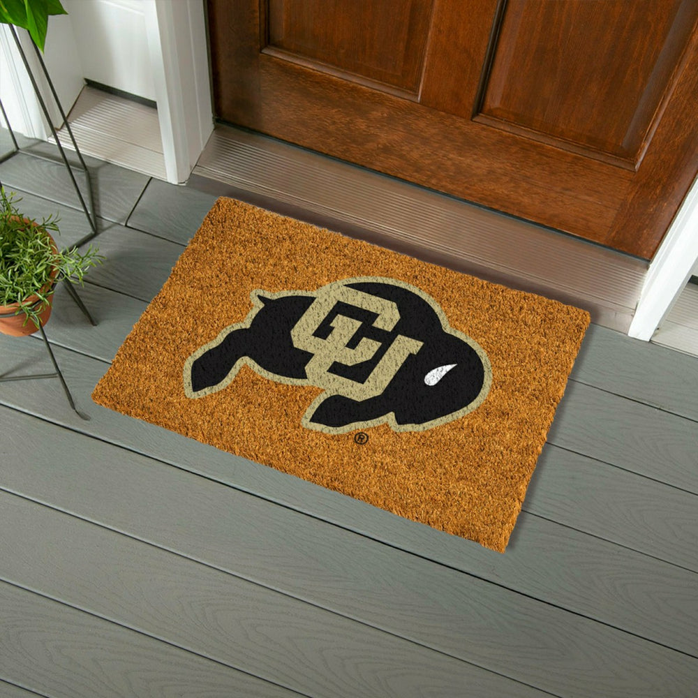 Coir Mat, 16"x28", University of Colorado - Collegiate