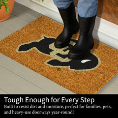 Coir Mat, 16"x28", University of Colorado - Collegiate