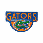 NCAA Team Shaped Coir Door Mat, Florida Gators - Collegiate