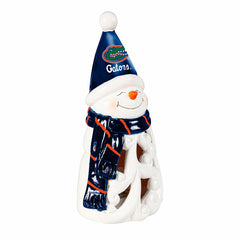 University of Florida Snowman LED Statuary, 8" - Collegiate Home