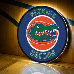 LED Wall Decor, Round, University of Florida - Collegiate Home