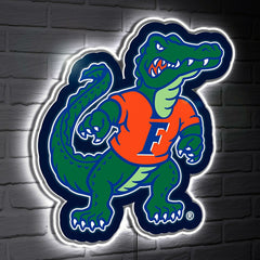 LED Wall Decor, Glazelite, College Mascot, University of Florida - Collegiate Home