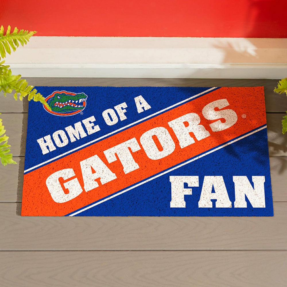 University of Florida, PVC Mat COLOR, Home of a Fan - Collegiate