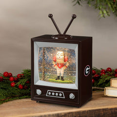 University of Georgia Vintage TV Water Lantern - Collegiate Home