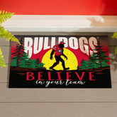University of Georgia Bigfoot PVC Mat, 28"x16" - Collegiate
