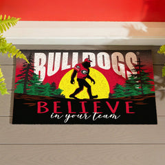 University of Georgia Bigfoot PVC Mat, 28"x16" - Collegiate