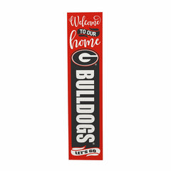47" Double Sided Leaner, University of Georgia, Halloween - Collegiate Home