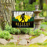 University of Iowa Yard Sign, Bigfoot - Collegiate Home