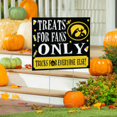 University of Iowa Yard Sign, Halloween Treats for Fans - Collegiate Home