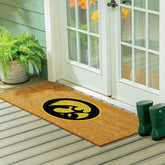 University of Iowa Extra Large Full Color Coir Mat, 60"x24" - Collegiate