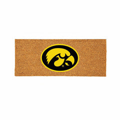 University of Iowa Extra Large Full Color Coir Mat, 60"x24" - Collegiate