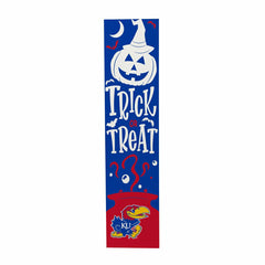 47" Double Sided Leaner, University of Kansas, Halloween - Collegiate Home