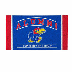 University of Kansas Alumni Mat, 28"x16" - Collegiate