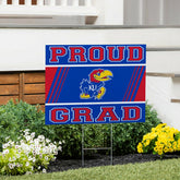 University of Kansas Coroplast Yard Sign Graduate - Collegiate Home