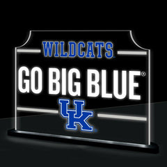 University of Kentucky College Rectangle Desklite LED Decor - Collegiate Home