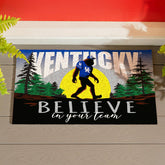 University of Kentucky Bigfoot PVC Mat, 28"x16" - Collegiate