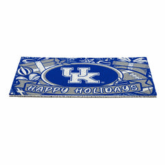 University of Kentucky Holiday PVC Mat, 28"x16" - Collegiate