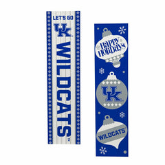 University of Kentucky 47" Double Sided Leaner, Christmas - Collegiate Home