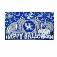 University of Kentucky Halloween PVC Mat, 28"x16" - Collegiate