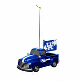 University of Kentucky Rally Truck Ornament, Set of 2 - Collegiate Home