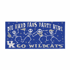 University of Kentucky Flocked Coir Halloween Sassafras Switch Mat, 22 - Collegiate