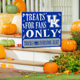 University of Kentucky Yard Sign, Halloween Treats for Fans - Collegiate Home