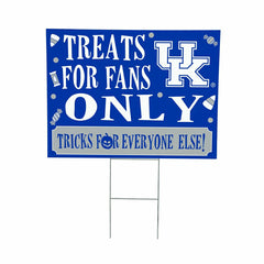 University of Kentucky Yard Sign, Halloween Treats for Fans - Collegiate Home