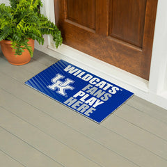 University of Kentucky Fan Mat, 28"x16" - Collegiate