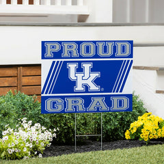 University of Kentucky Coroplast Yard Sign Graduate - Collegiate Home