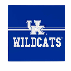 University of Kentucky Wood Wall Sign, 12x12 - Collegiate Home