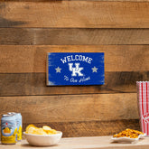 University of Kentucky Wood Wall Sign, 6x11 - Collegiate Home