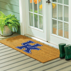 University of Kentucky Extra Large Full Color Coir Mat, 60"x24" - Collegiate