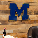 University Of Michigan Premier Metal Wall Art - Collegiate Home