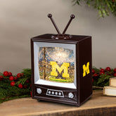 University Of Michigan Vintage TV Water Lantern - Collegiate Home