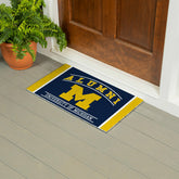 University Of Michigan Alumni Mat, 28"x16" - Collegiate