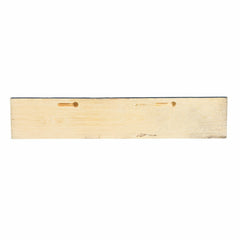 University of Mississippi Engraved Wood Sign, 3.5" x 18" - Collegiate Home