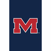 University of Mississippi Applique House Flag - Collegiate Home