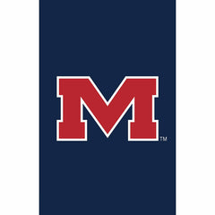 University of Mississippi Applique House Flag - Collegiate Home