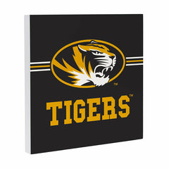 University of Missouri Wood Wall Sign, 12x12 - Collegiate Home