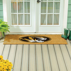 University of Missouri Extra Large Full Color Coir Mat, 60"x24" - Collegiate