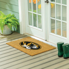 University of Missouri Large Full Color Coir Mat, 36"x24" - Collegiate