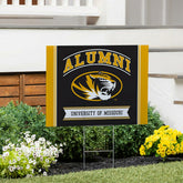 University of Missouri Coroplast Yard Sign Alumni - Collegiate Home